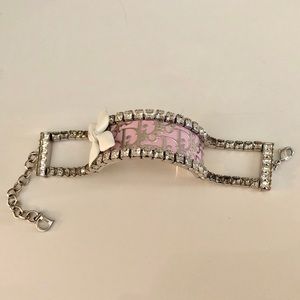Christian Dior Vintaged plated bracelet
